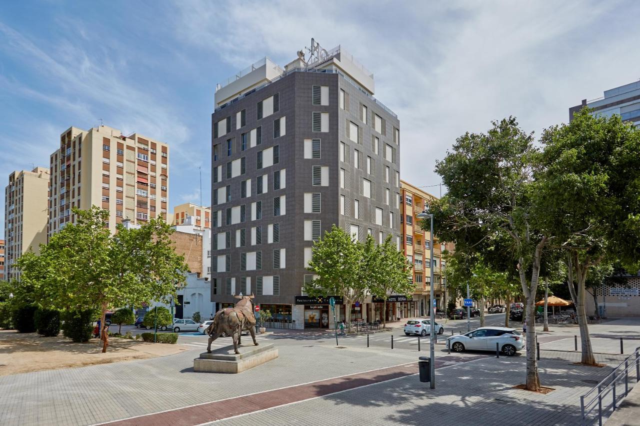 Dona Lola Hotel Castellón de la Plana Kültér fotó