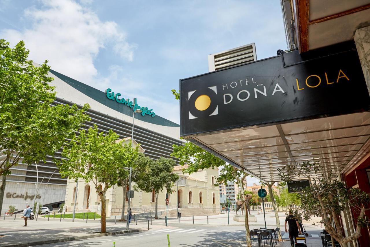 Dona Lola Hotel Castellón de la Plana Kültér fotó