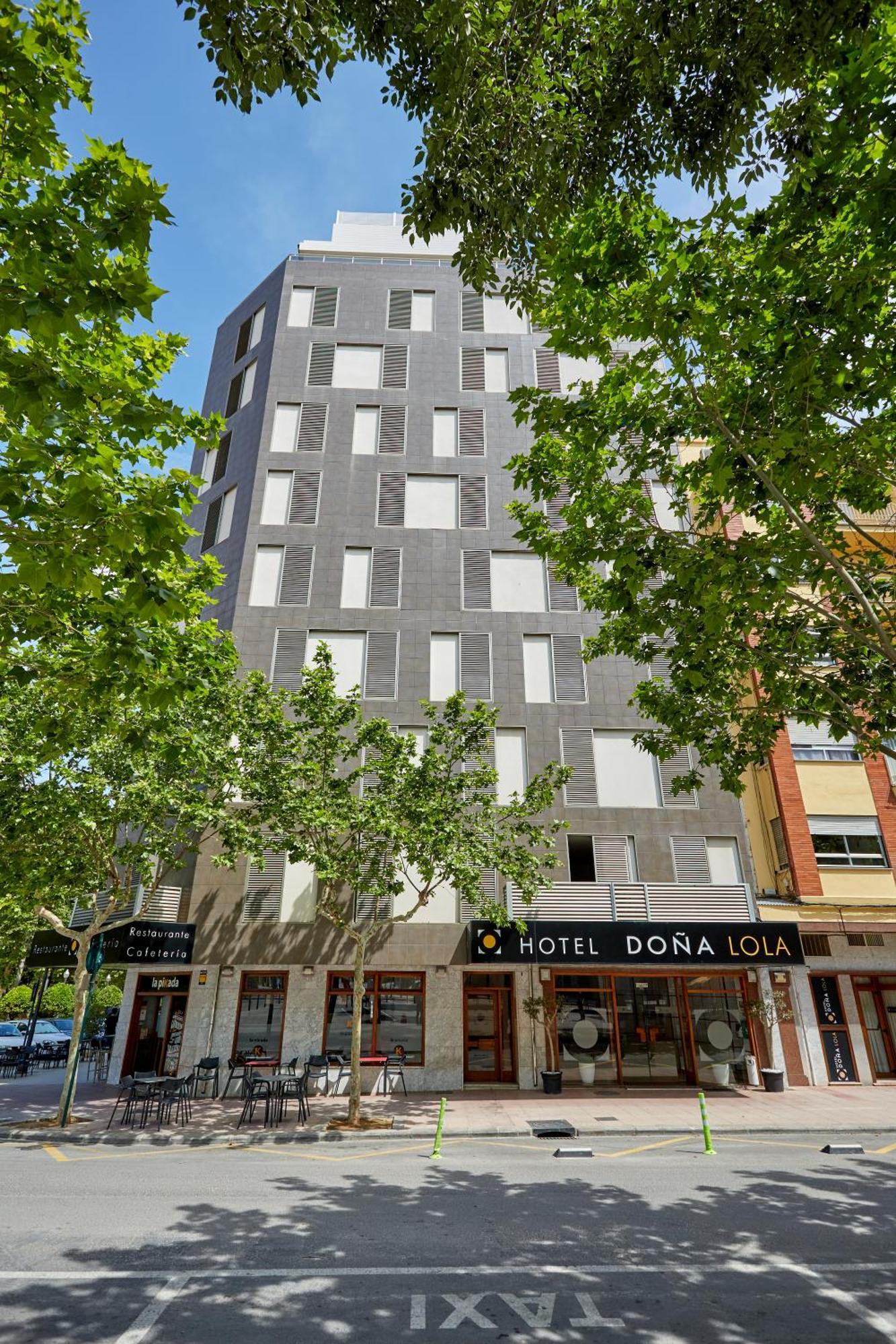 Dona Lola Hotel Castellón de la Plana Kültér fotó